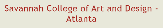 Savannah College of Art and Design - Atlanta